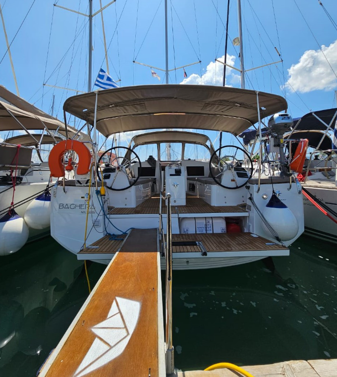 Sun Odyssey 410 - 3 cab. — photo 1
