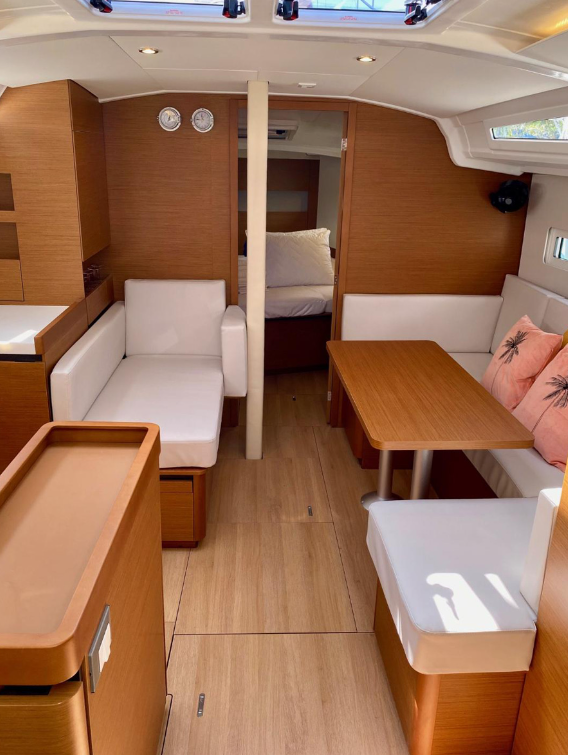 Sun Odyssey 410 - 3 cab. — photo 5