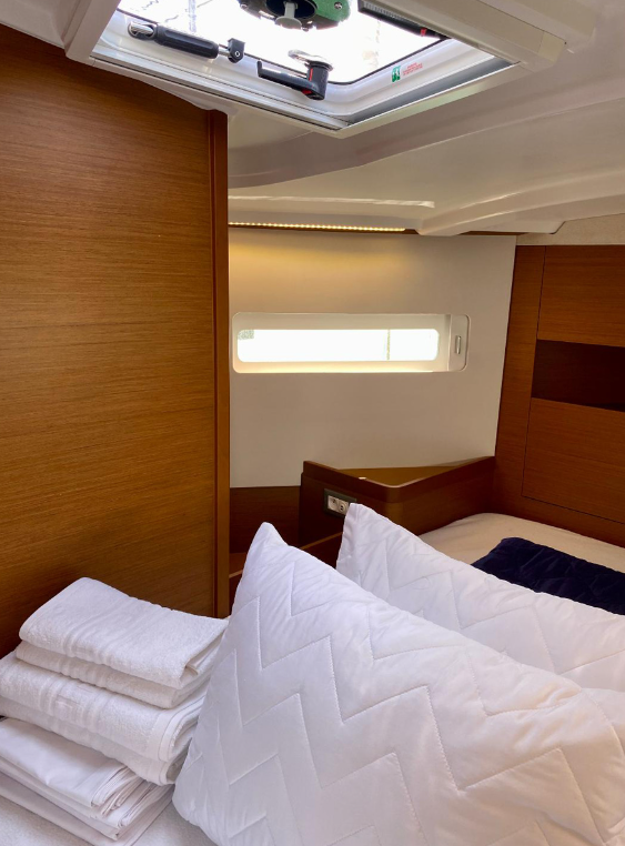 Sun Odyssey 410 - 3 cab. — photo 9