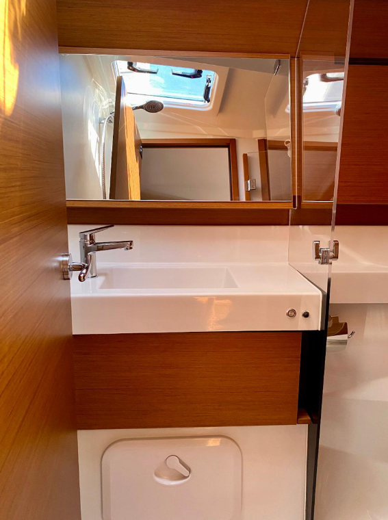 Sun Odyssey 410 - 3 cab. — photo 11