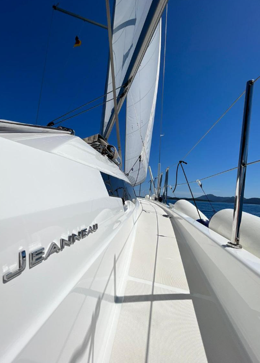 Sun Odyssey 410 - 3 cab. — photo 3