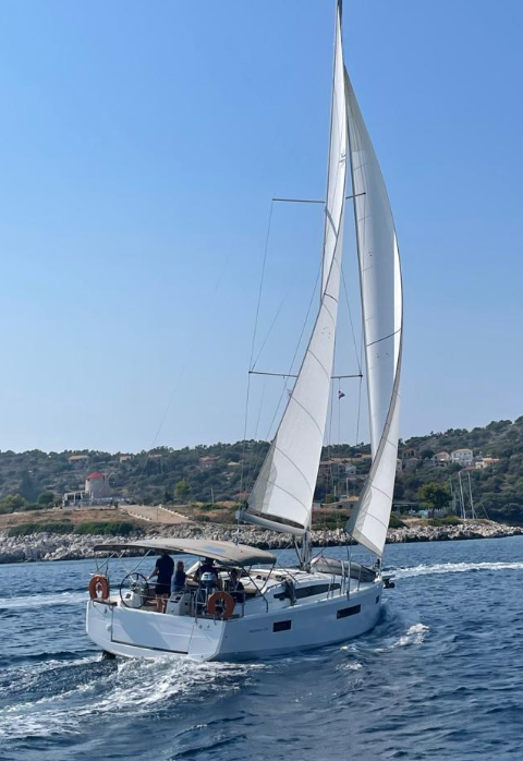 Sun Odyssey 410 - 3 cab. — photo 4