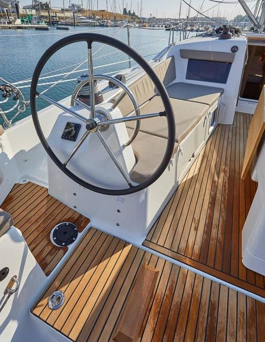 Sun Odyssey 410 - 3 cab. — photo 5