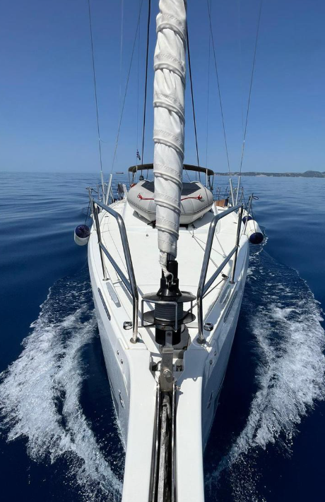 Sun Odyssey 410 - 3 cab. — photo 6
