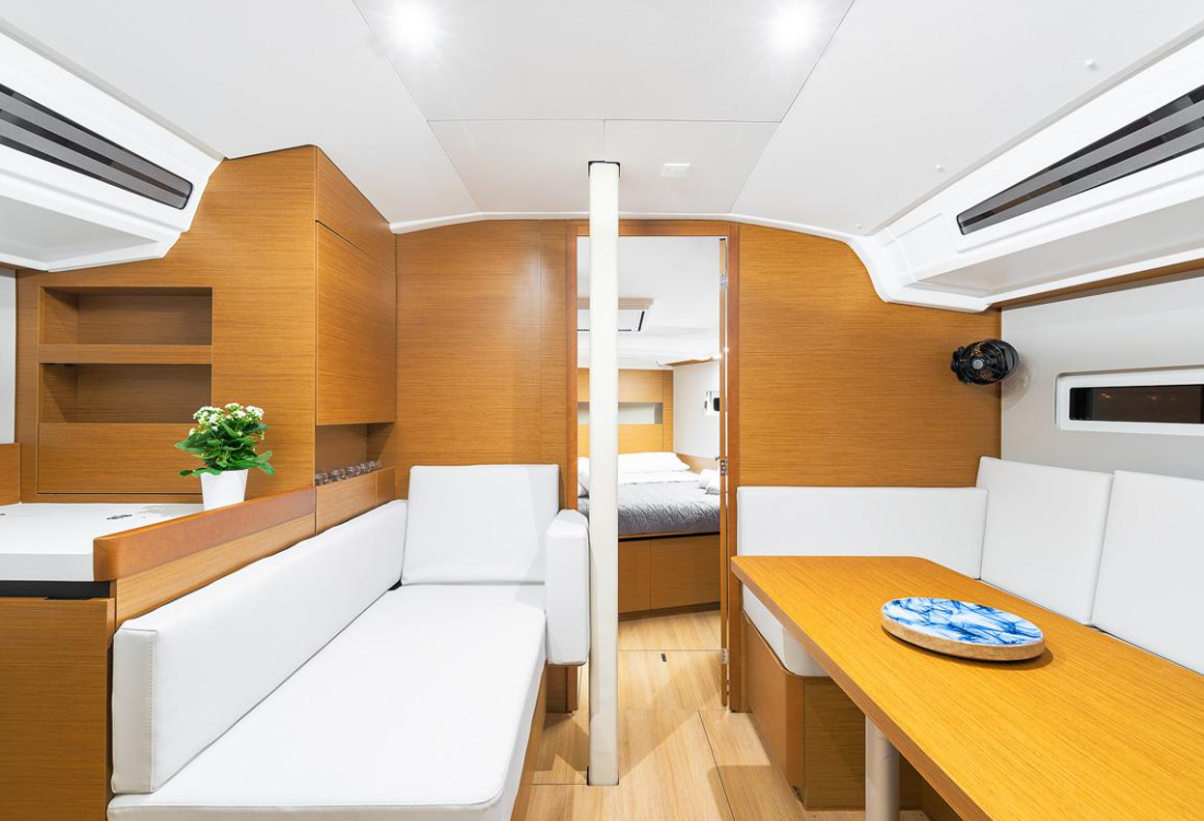 Sun Odyssey 410 - 3 cab. — photo 8