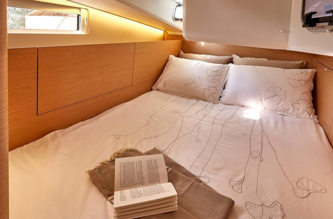 Sun Odyssey 410 - 3 cab. — photo 10