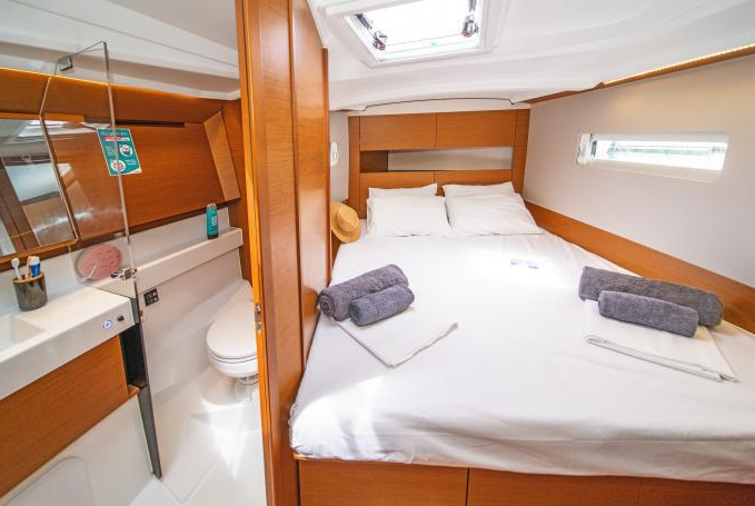 Sun Odyssey 410 - 3 cab. — photo 11