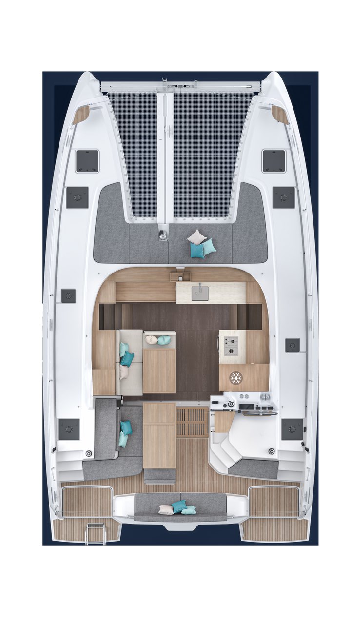 Lagoon 38 - 4 cab. — photo 3
