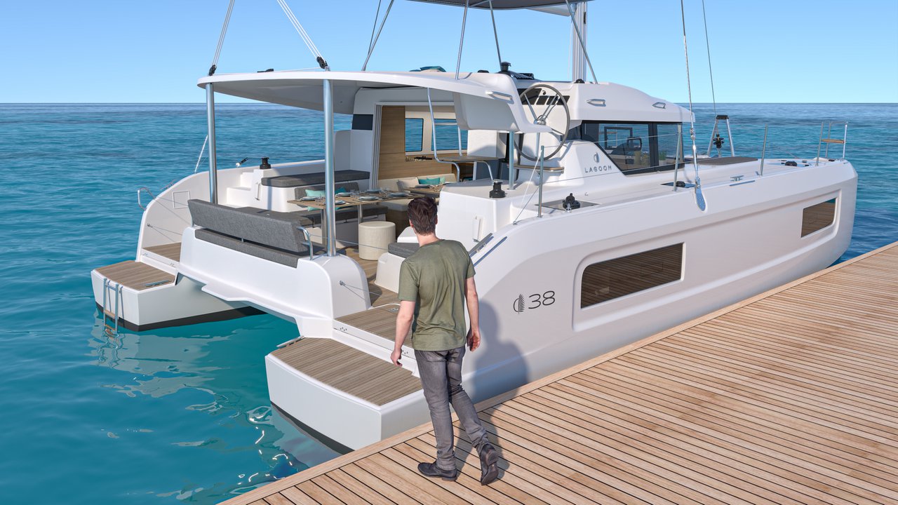 Lagoon 38 - 4 cab. — photo 8