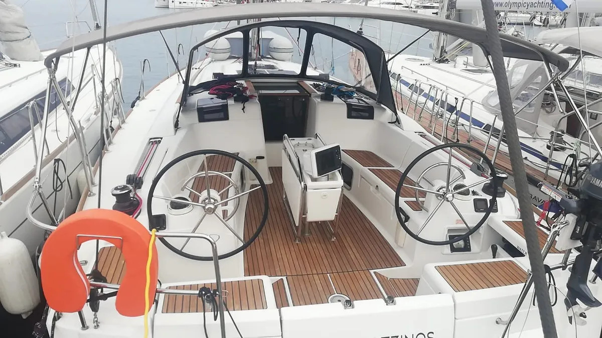 Sun Odyssey 439 — photo 4