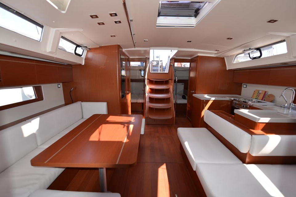 Oceanis 51.1 - 5 + 1 cab. — photo 9
