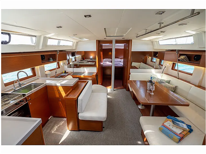 Oceanis 51.1 - 5 + 1 cab. — photo 10