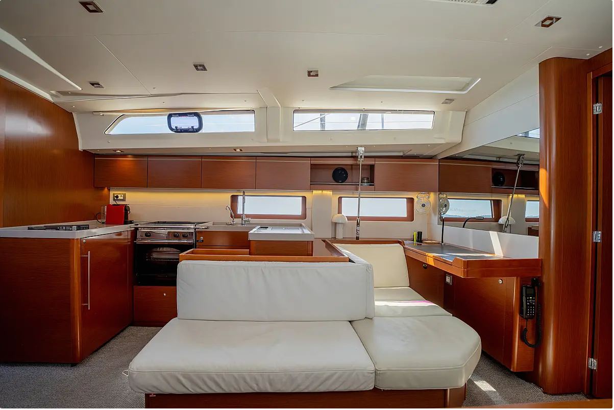 Oceanis 51.1 - 5 + 1 cab. — photo 12