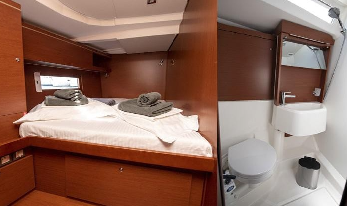 Oceanis 51.1 - 5 + 1 cab. — photo 16