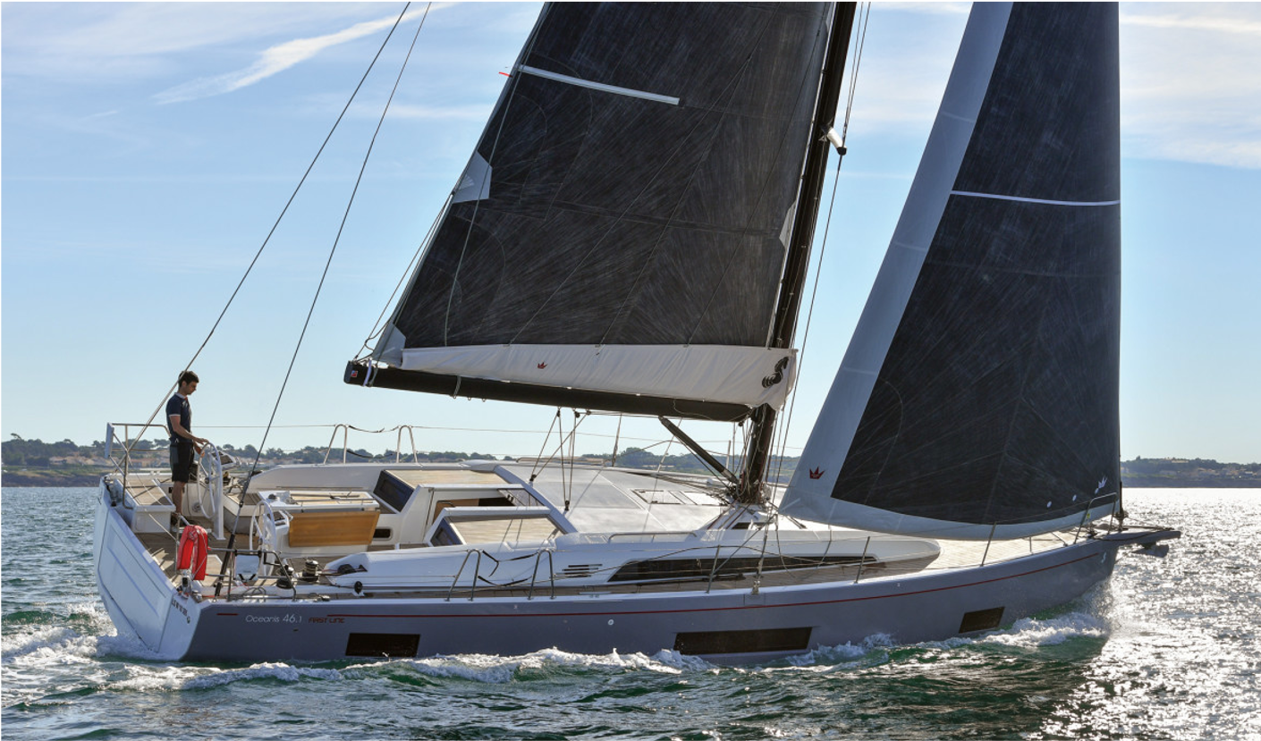 Oceanis 46.1 - 4 cab. — photo 1