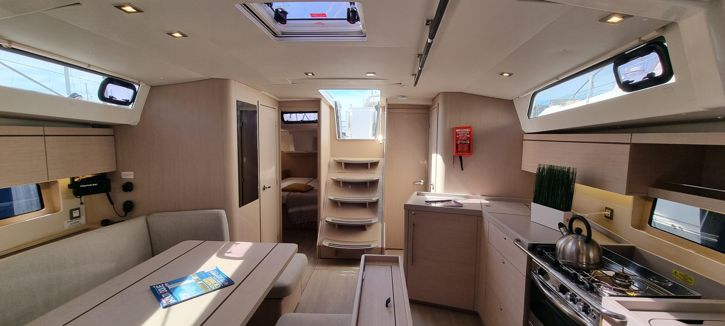 Oceanis 46.1 - 4 cab. — photo 8