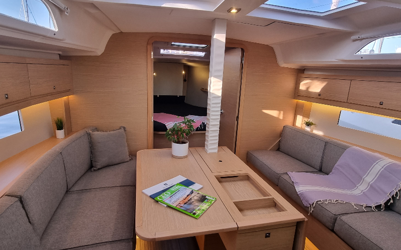 Dufour 37 - 3 cab. — photo 6