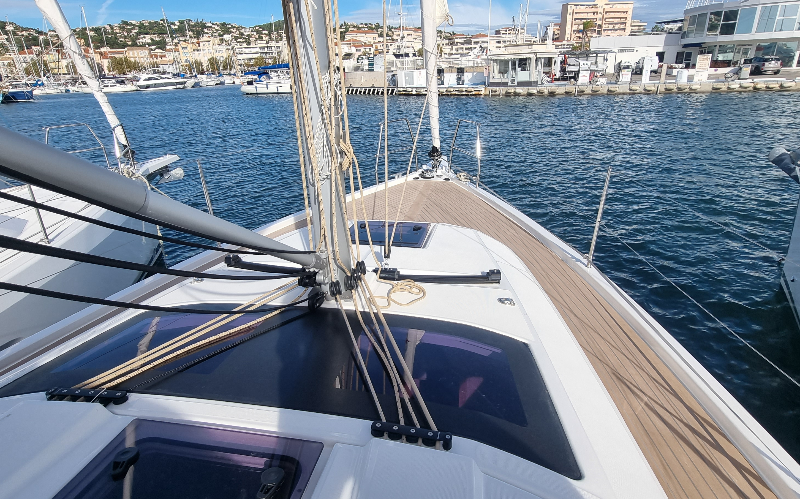 Dufour 37 - 2 cab. — photo 8
