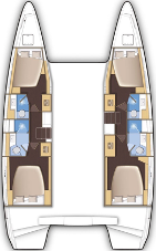 Lagoon 42 - 4 + 2 cab. — photo 2