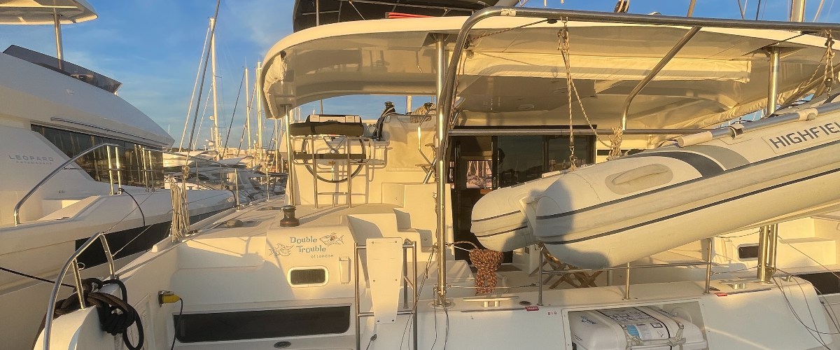 Lagoon 42 - 4 + 2 cab. — photo 5
