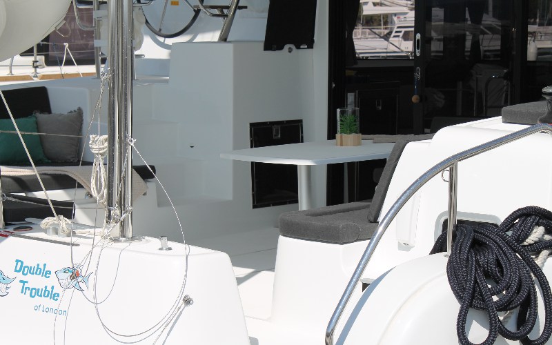 Lagoon 42 - 4 + 2 cab. — photo 7