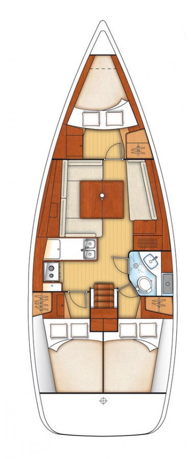 Oceanis 37 — photo 2