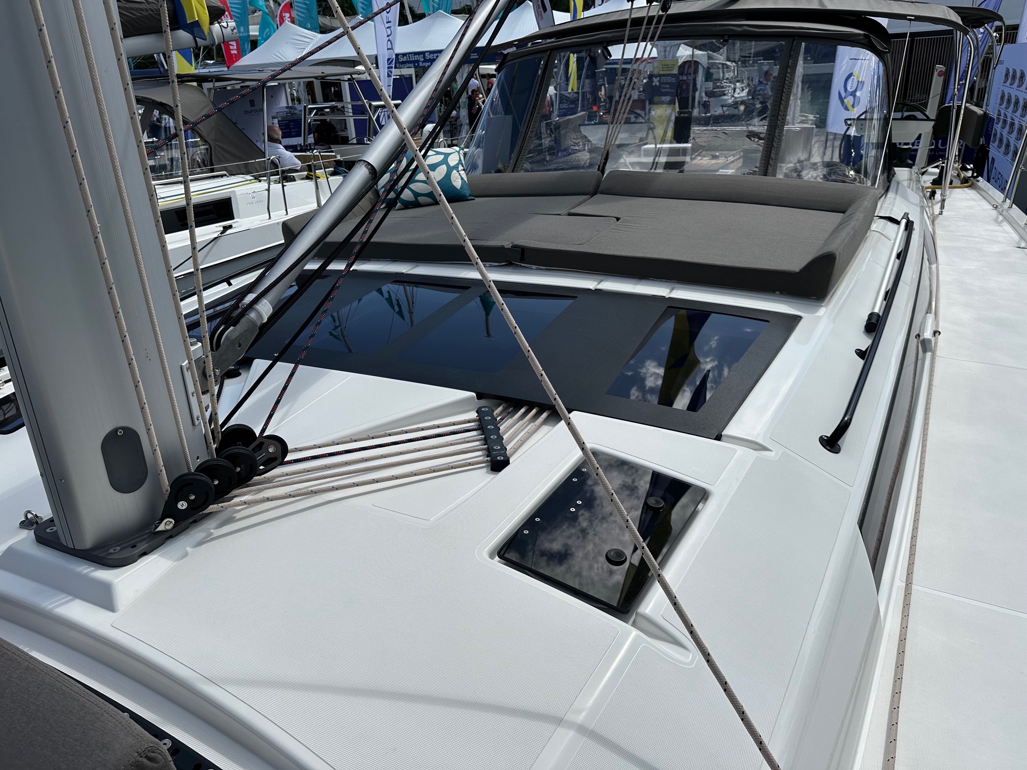 Dufour 530 - 4 cab. — photo 3
