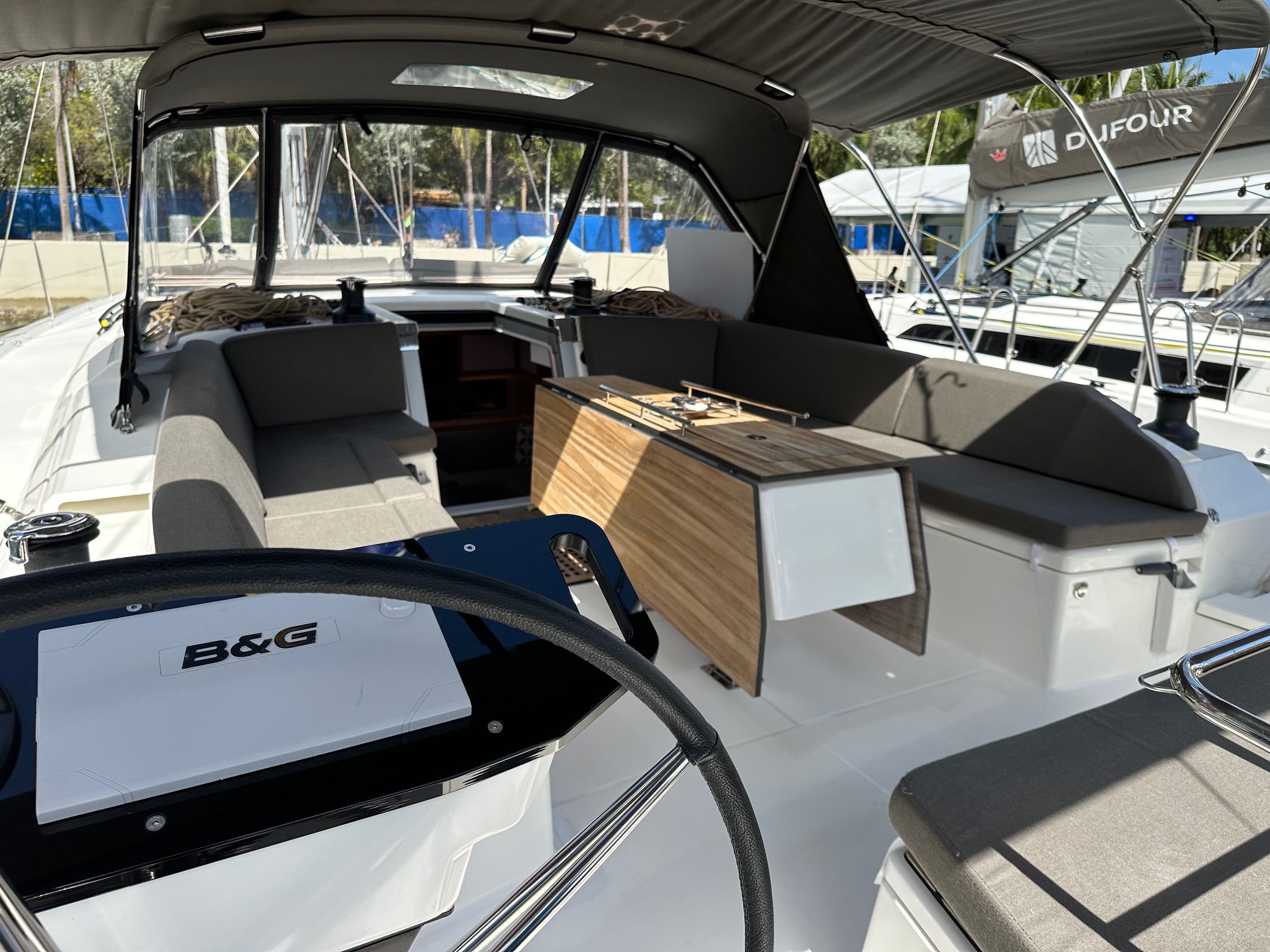 Dufour 530 - 4 cab. — photo 4