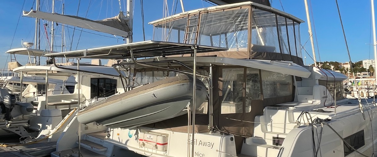 Lagoon 46 OW - 3 + 1 cab. — photo 14