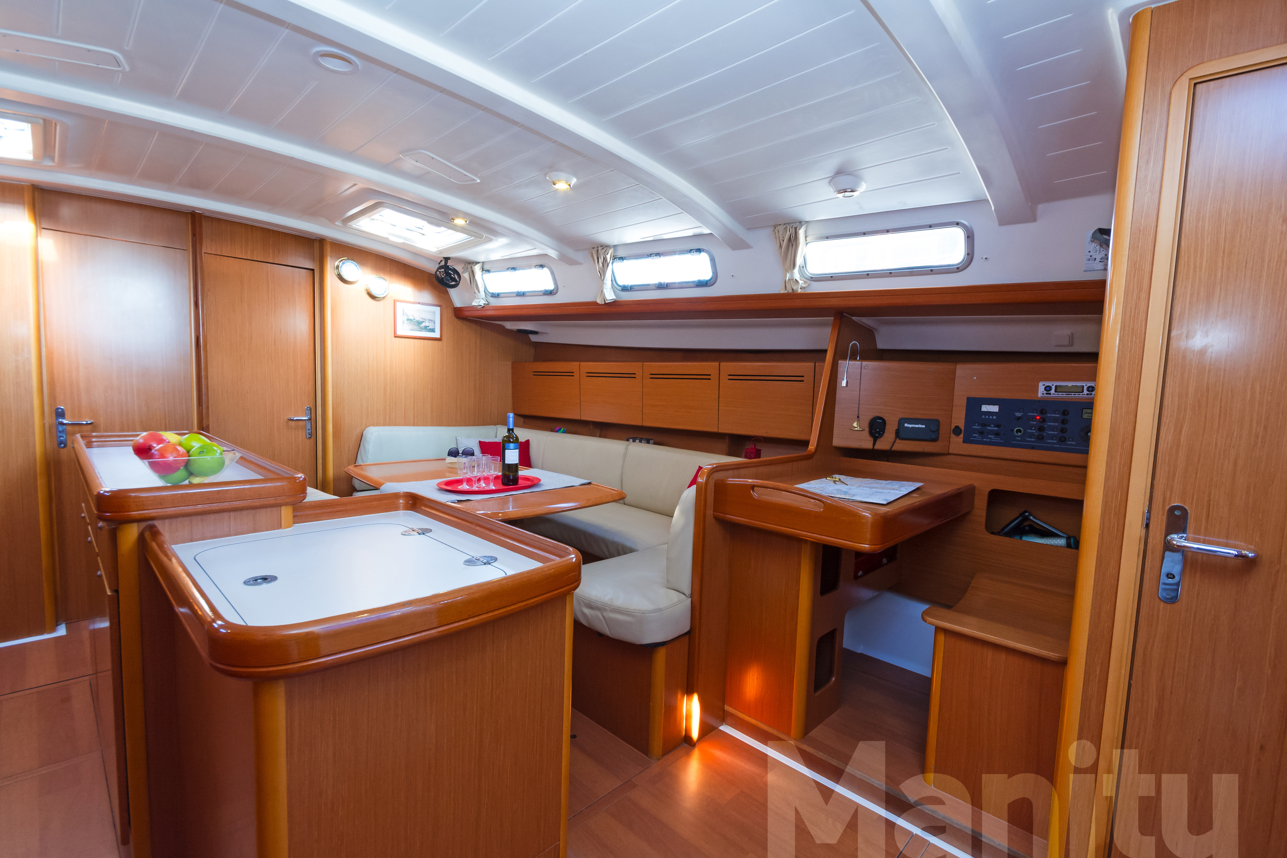 Cyclades 50.5 - 5 + 1 cab. — photo 6