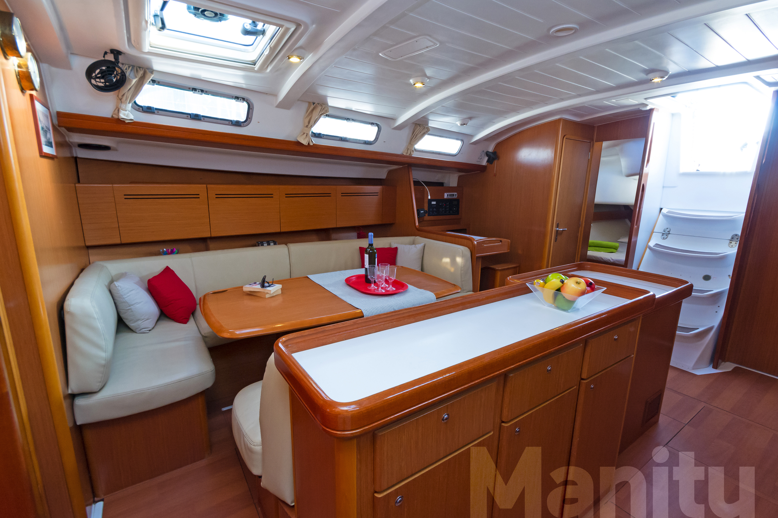 Cyclades 50.5 - 5 + 1 cab. — photo 8