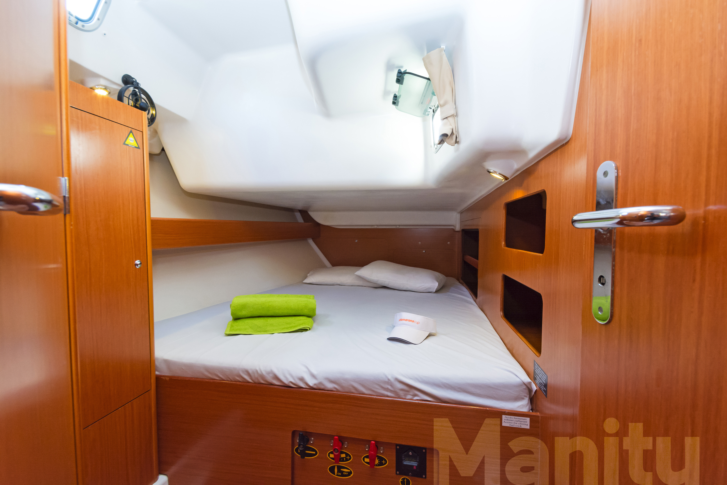 Cyclades 50.5 - 5 + 1 cab. — photo 9