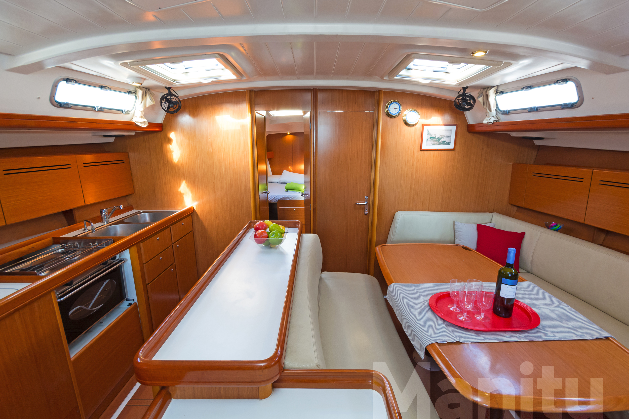 Cyclades 50.5 - 5 + 1 cab. — photo 14