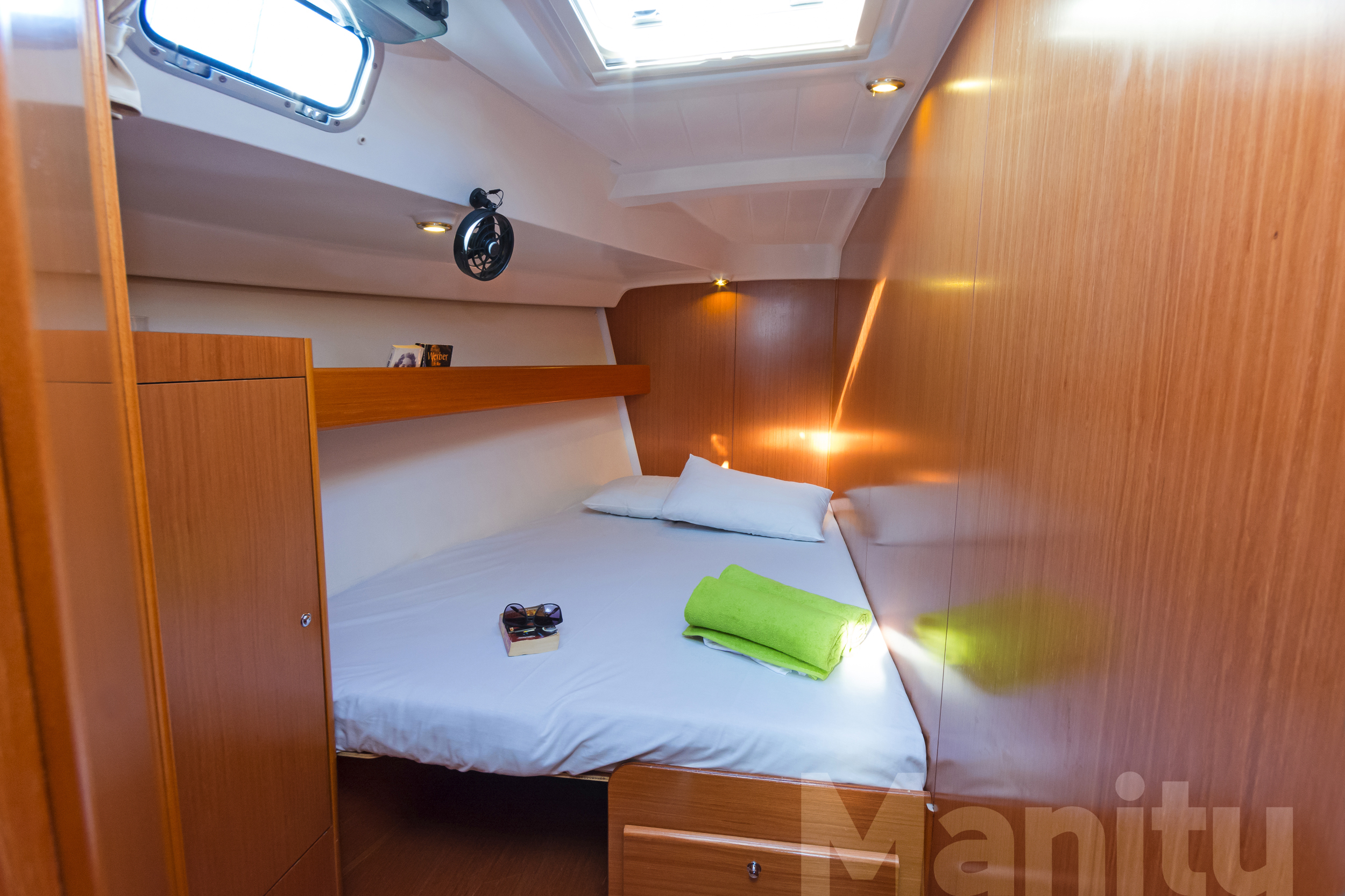 Cyclades 50.5 - 5 + 1 cab. — photo 15