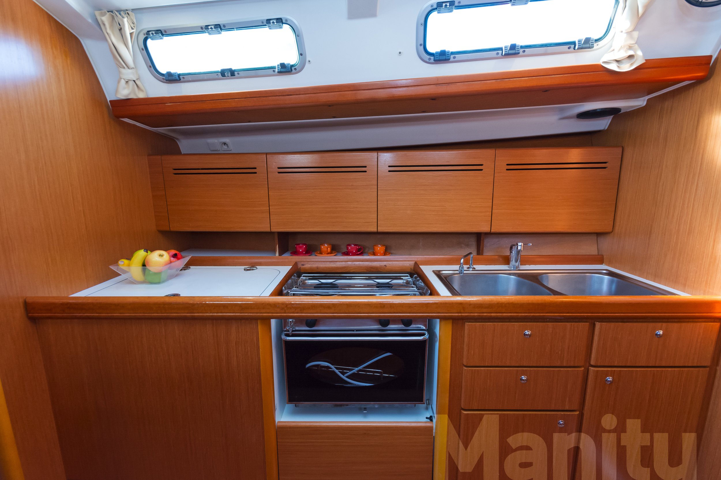 Cyclades 50.5 - 5 + 1 cab. — photo 17