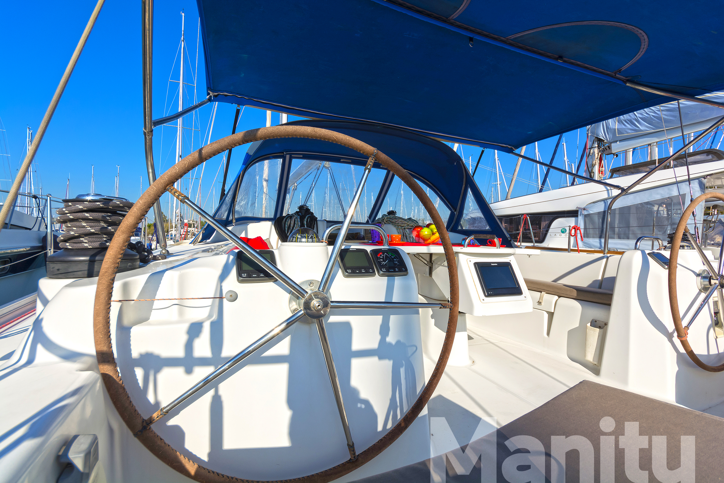 Cyclades 50.5 - 5 + 1 cab. — photo 19