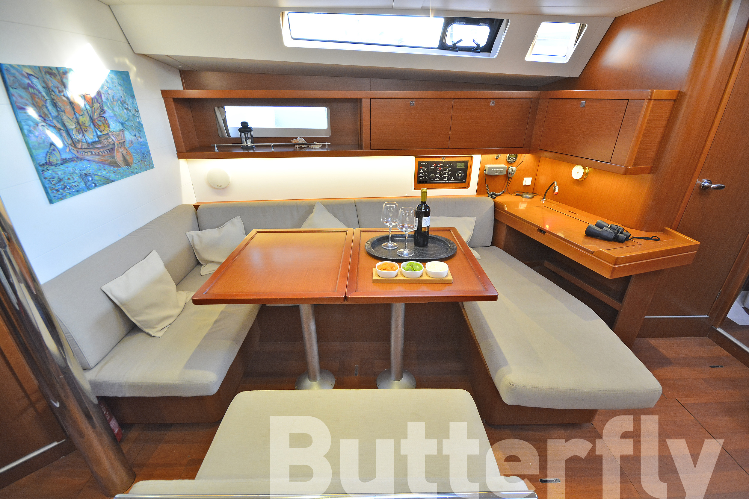 Oceanis 45 - 4 cab. — photo 22