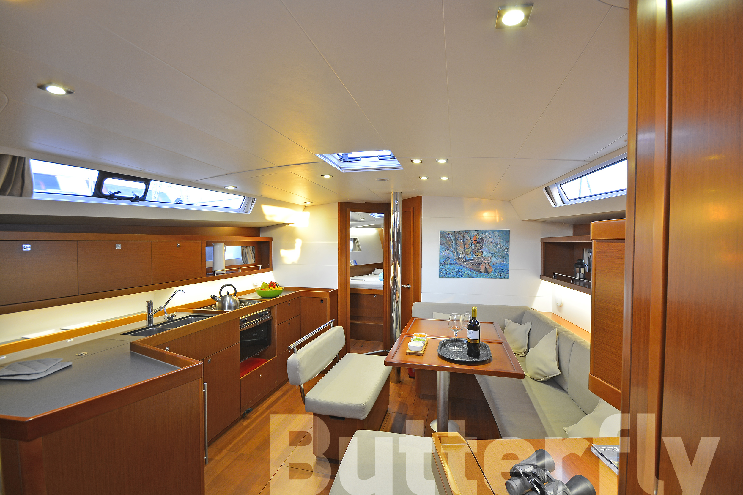 Oceanis 45 - 4 cab. — photo 32