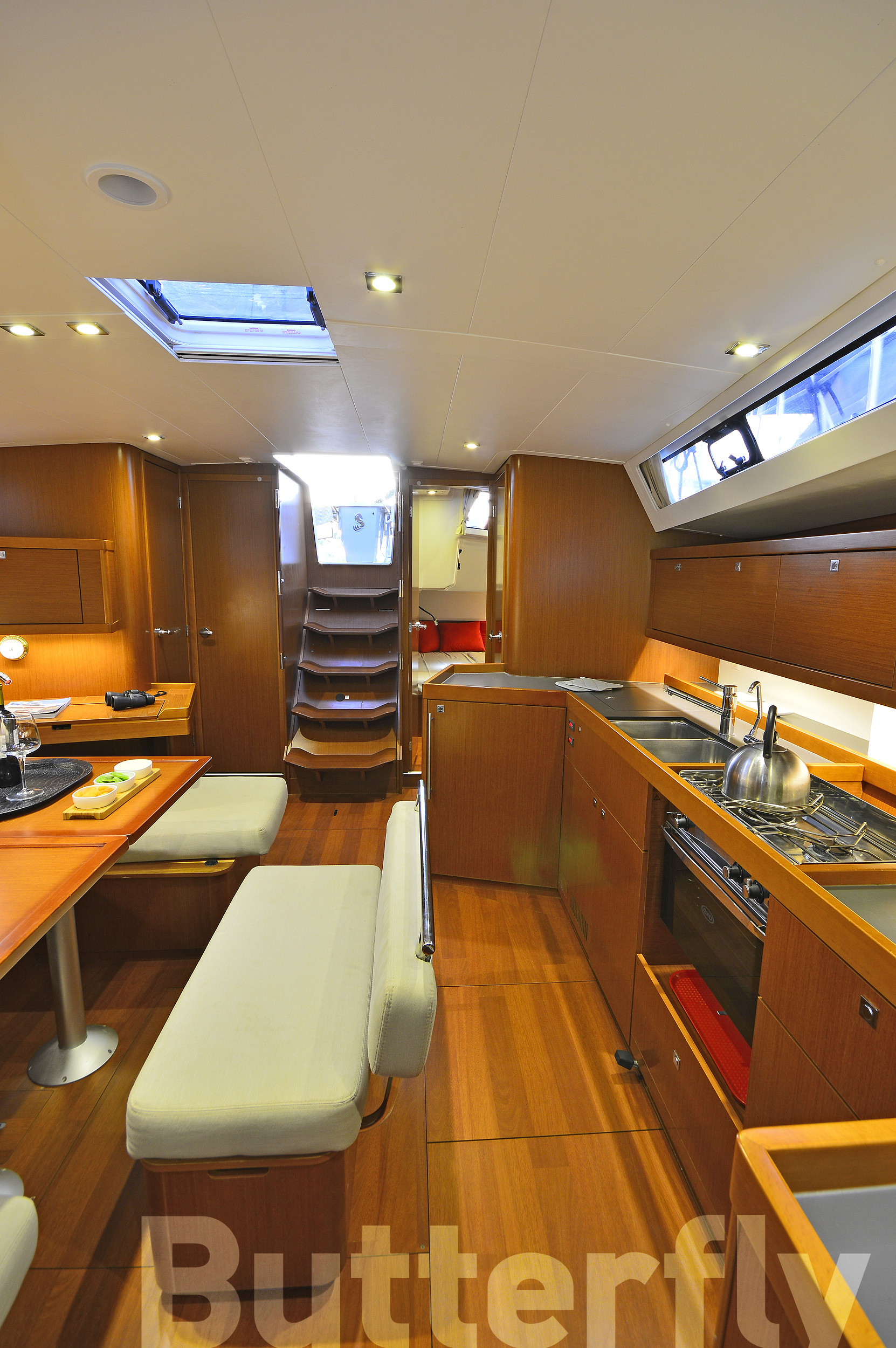 Oceanis 45 - 4 cab. — photo 34