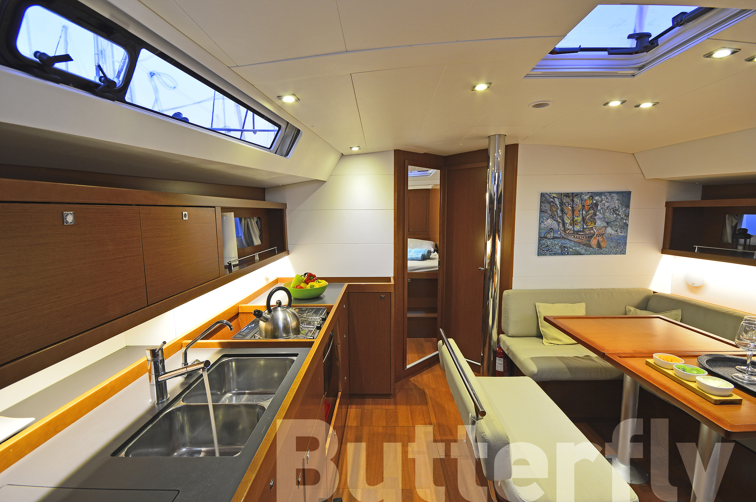 Oceanis 45 - 4 cab. — photo 37