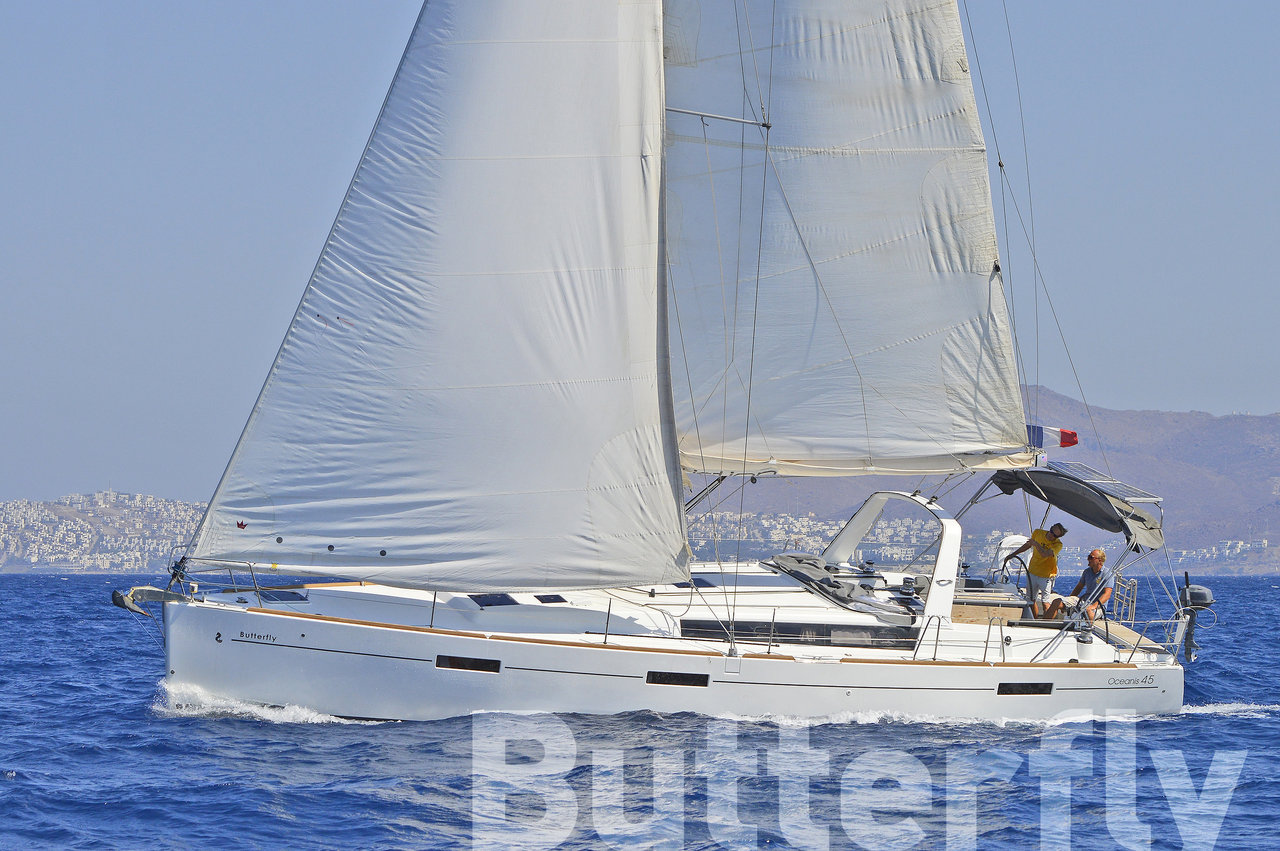 Oceanis 45 - 4 cab. — photo 3