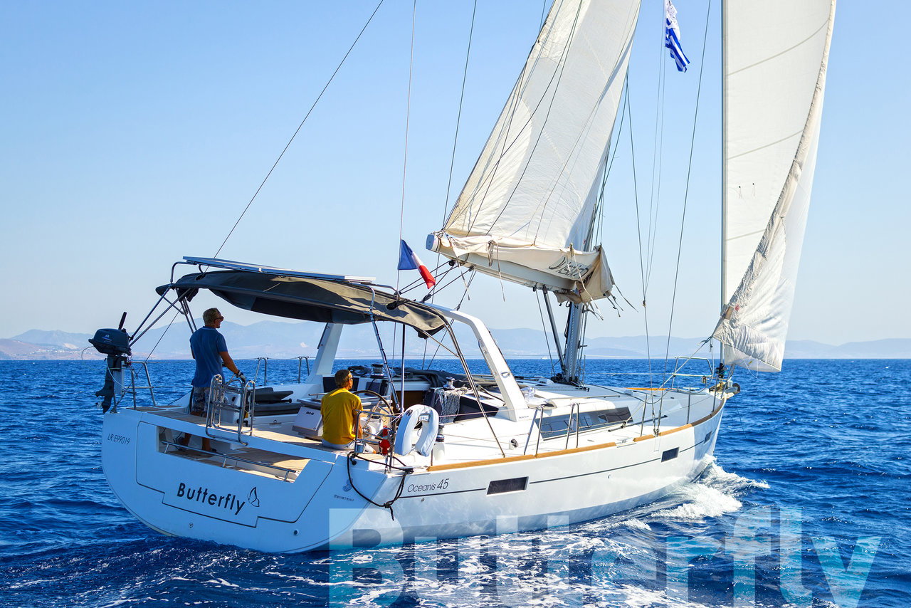 Oceanis 45 - 4 cab. — photo 4