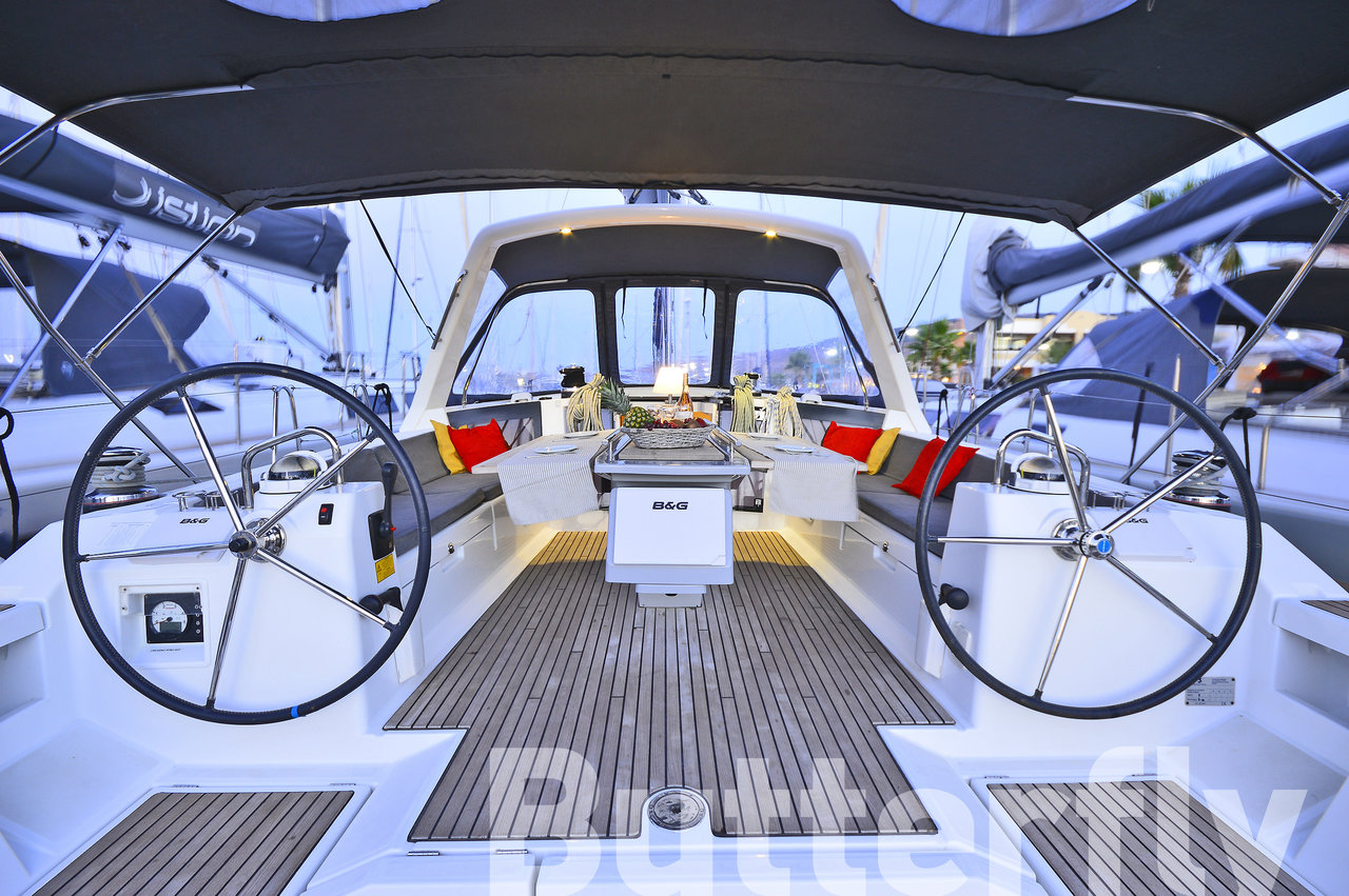 Oceanis 45 - 4 cab. — photo 8