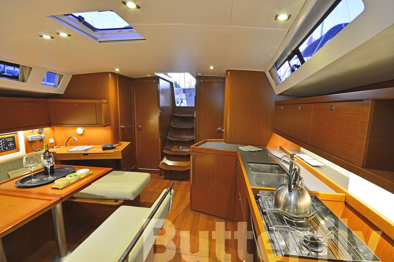 Oceanis 45 - 4 cab. — photo 14