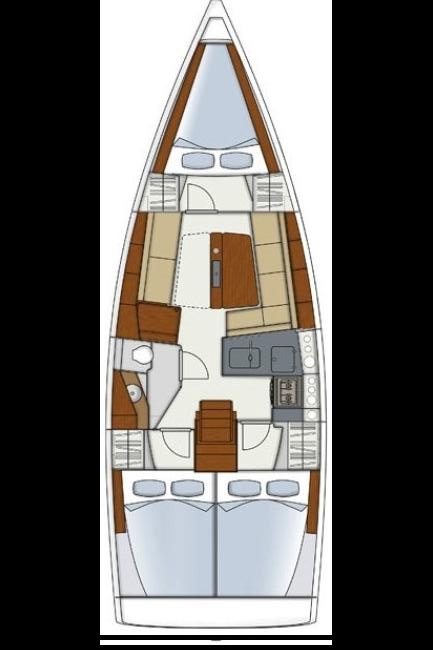 Hanse 345 — photo 2