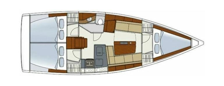Hanse 345 — photo 3