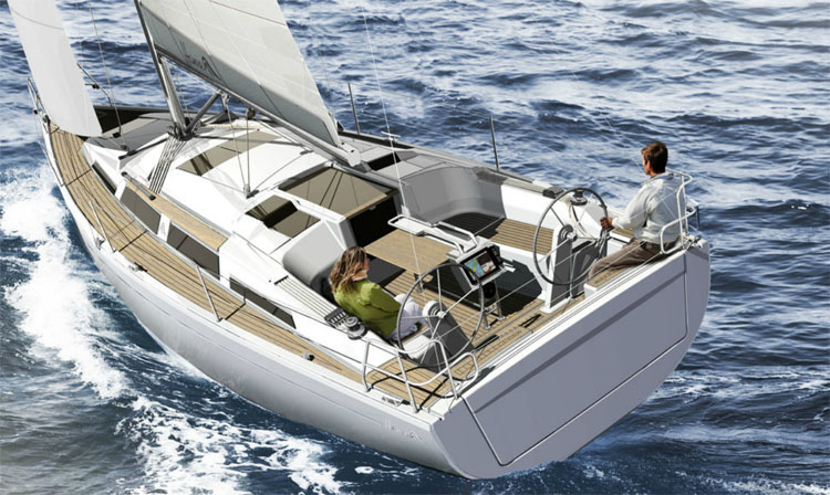 Hanse 345 — photo 1