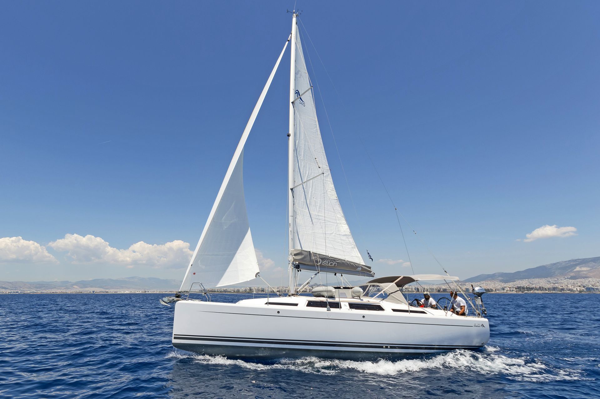 Hanse 345 — photo 4
