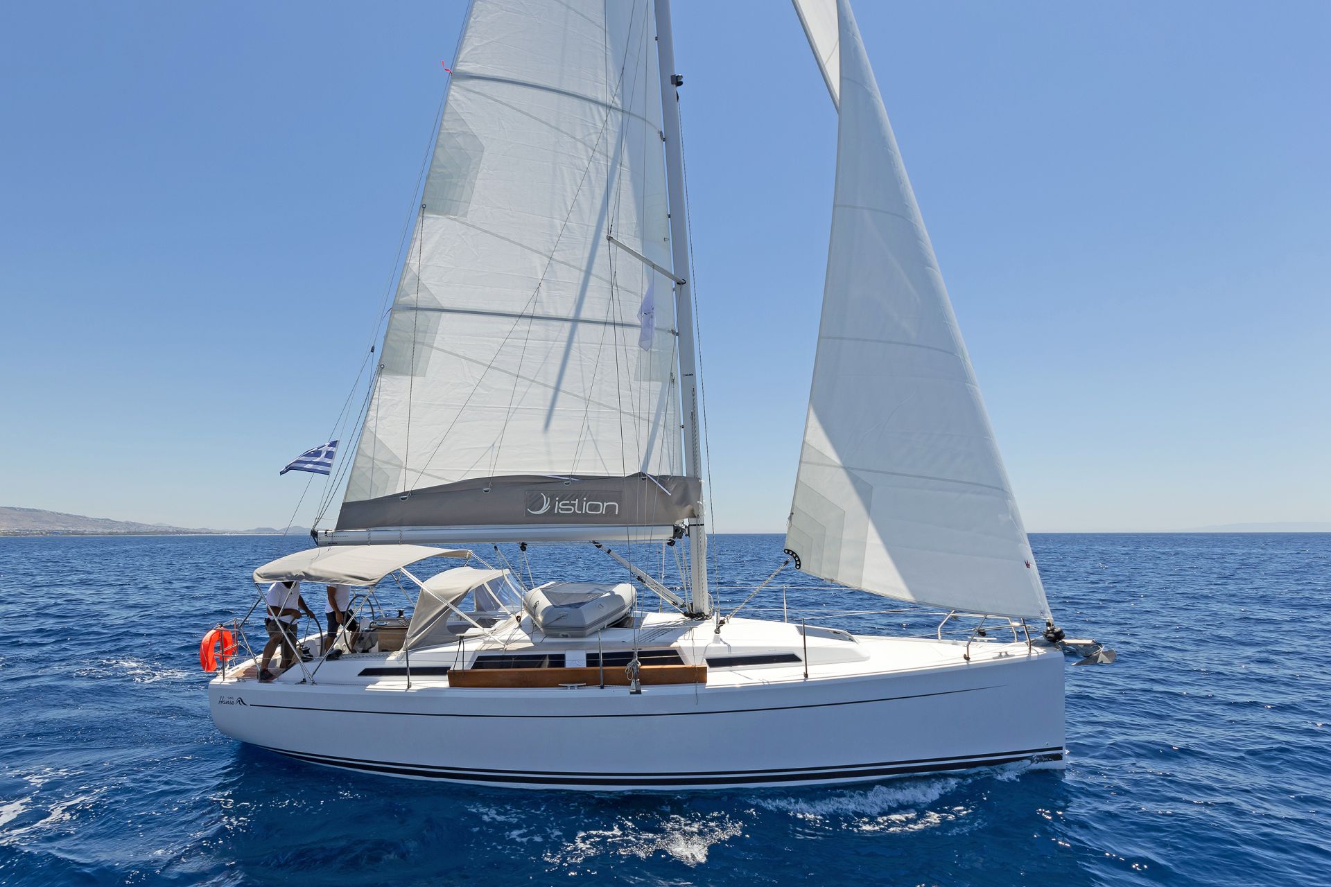 Hanse 345 — photo 5