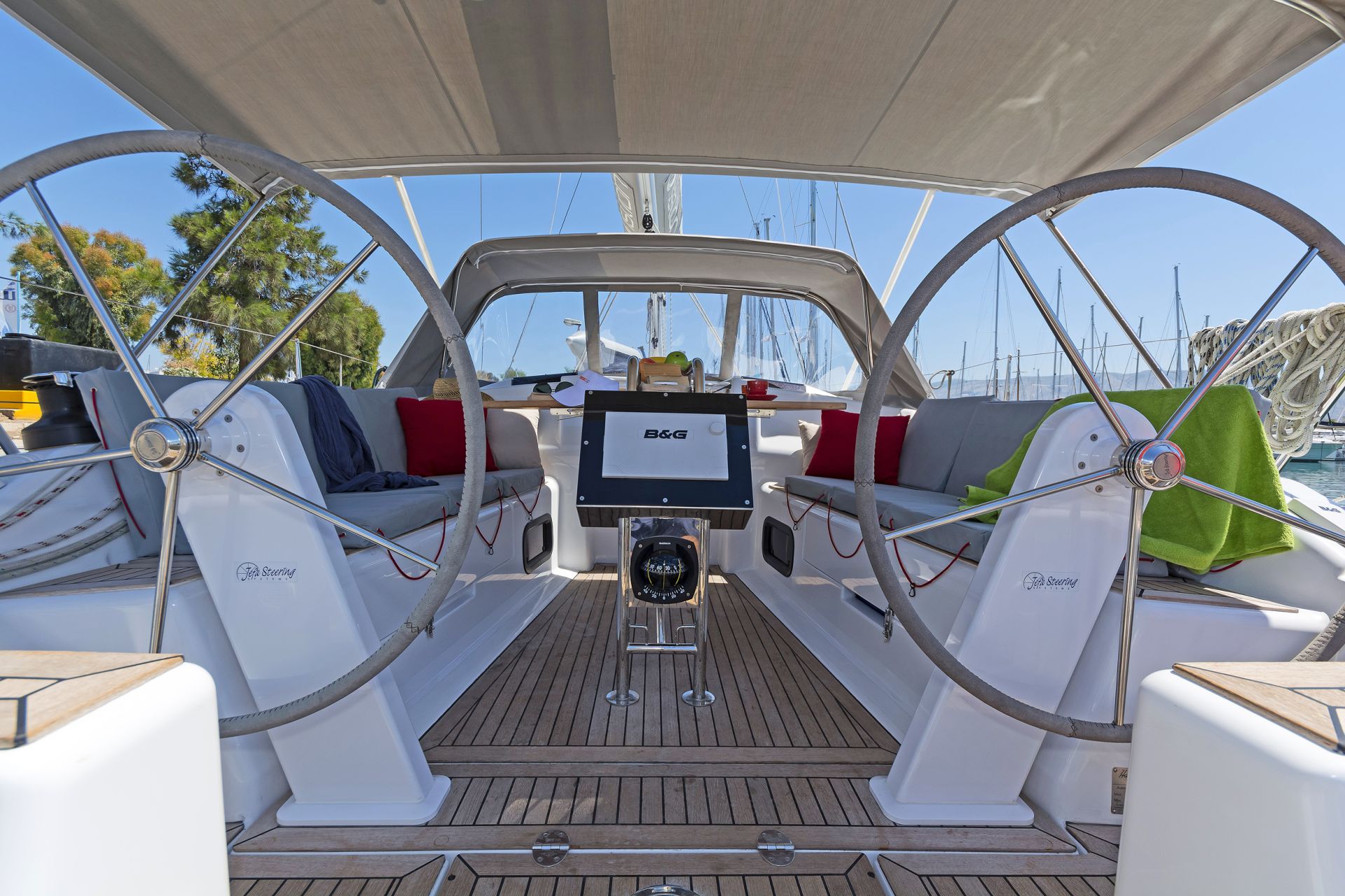Hanse 345 — photo 7